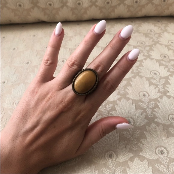 Bronze Statement Ring - Picture 4 of 5